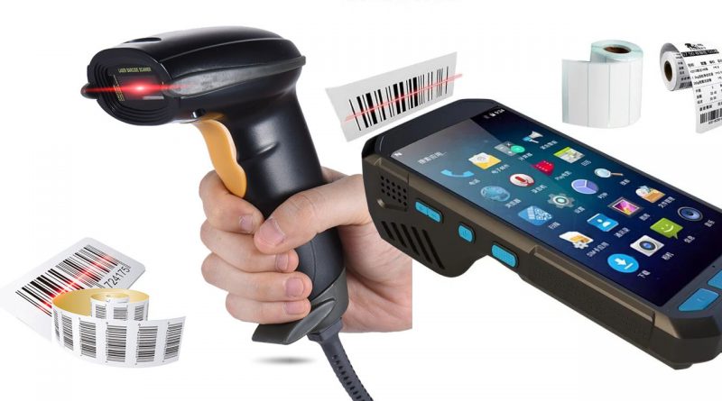 Handheld Barcode Reader